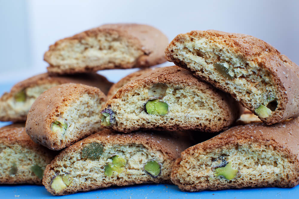 Pistachio & Orange Biscotti-anti-cancer recipes- cook for your life