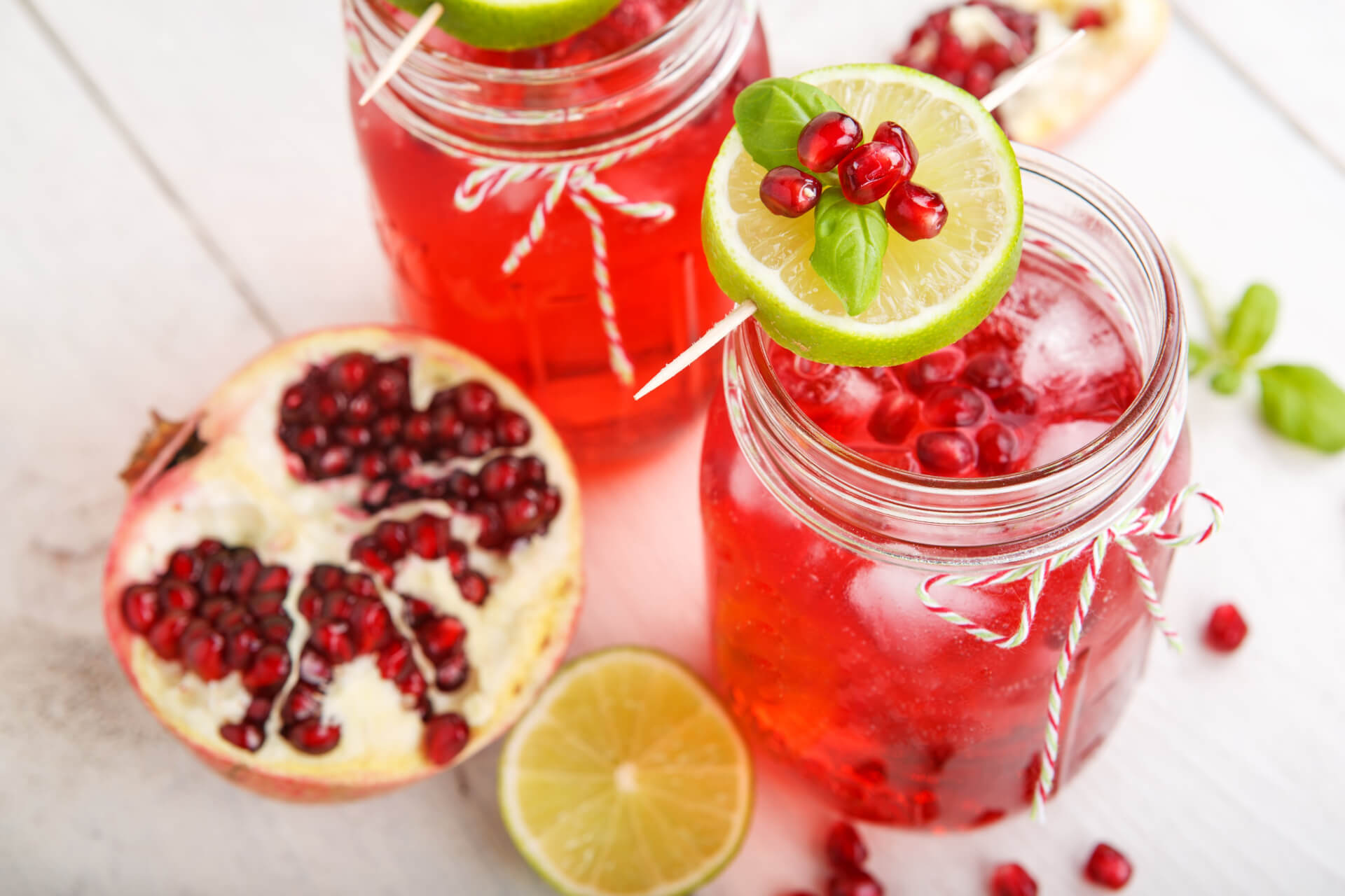 Pomegranate Cooler - Cook For Your Life- anti-cancer recipes