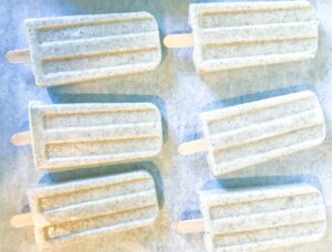 Low FODMAP Coconut Cardamom Popsicles Recipe Image