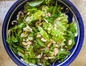 Easy Salad Almondine Recipe Image