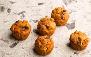 Pumpkin Muffins Recipe Image
