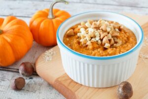 Avena de calabaza Recipe Image