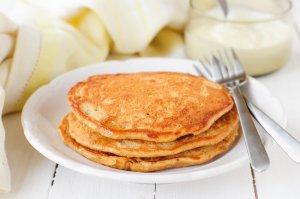 Pumpkin Pancakes Recipe Image