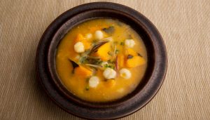 Pumpkin Posole Recipe Image