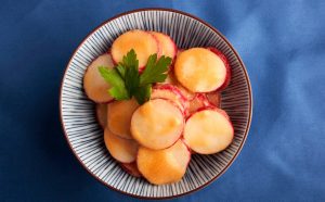 Radish Salad With Miso Dressing Recipe Image