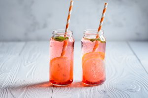 Raspberry Lemonade Recipe Image