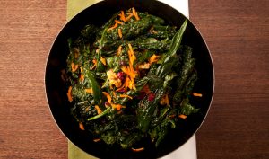 Raw Kale Salad Recipe Image