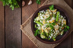Risotto With Summer Vegetables Recipe Image
