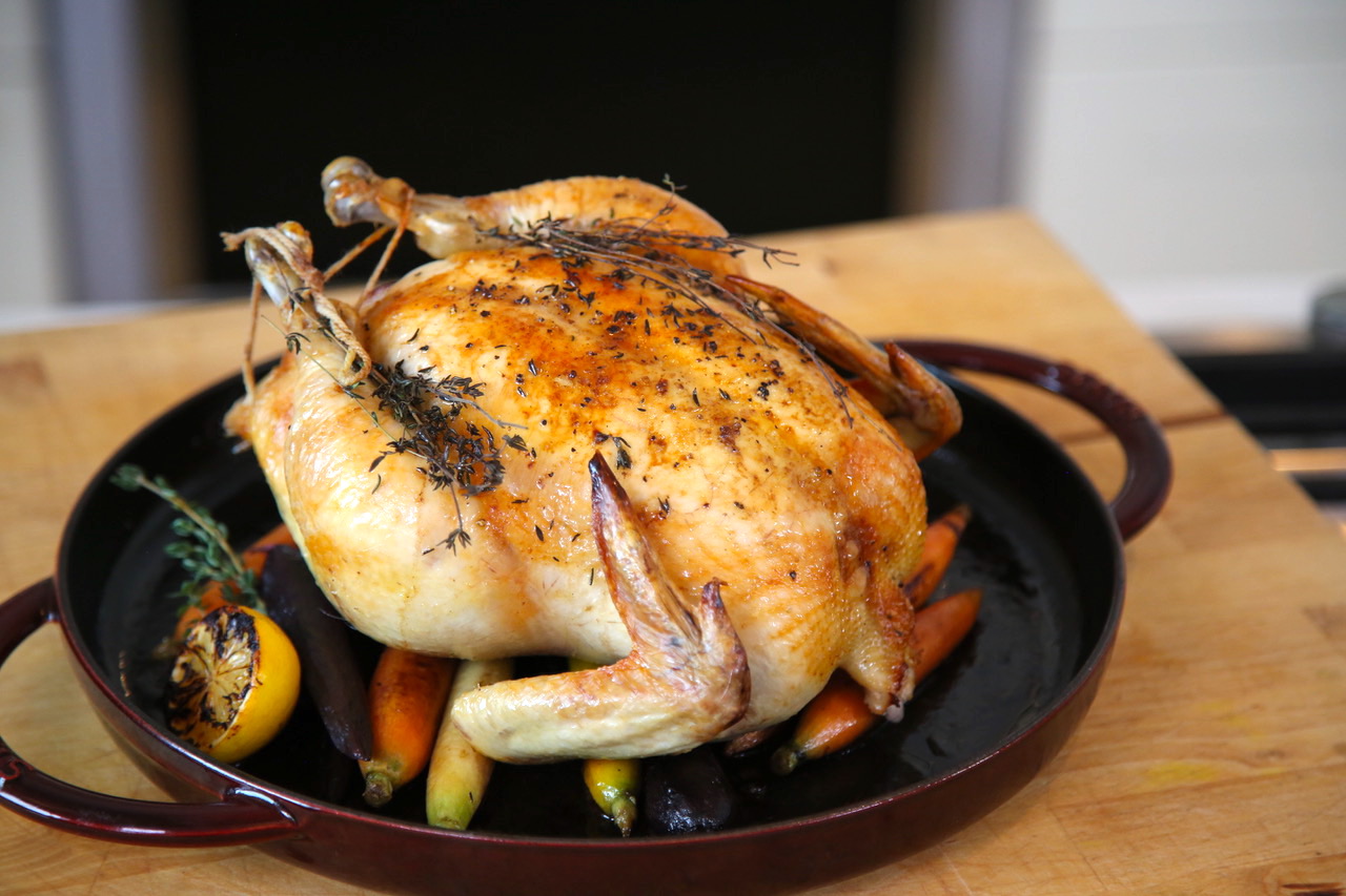 How to Make Classic Roast Chicken Image