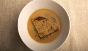 Roasted Garlic Soup Recipe Image