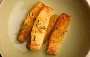 Roasted Pineapple Recipe Image