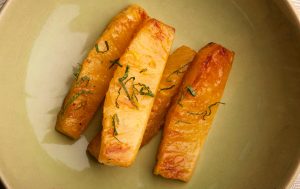 Piña rostizada Recipe Image