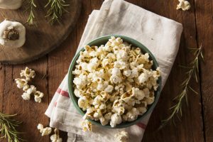 Rosemary Olive Oil Popcorn Recipe Image