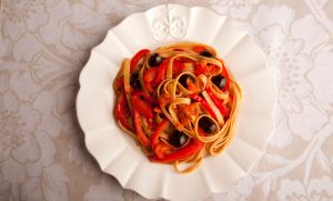 Ruth’s Spicy Pepper Pasta Recipe Image