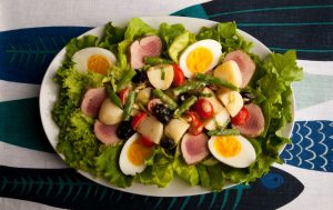 Salad Nicoise With Grilled Tuna Recipe Image