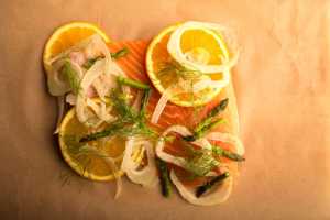 Salmón al Cartoccio Recipe Image