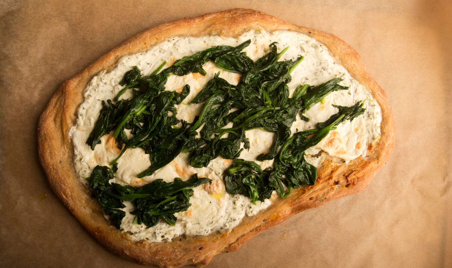 pizza blanca - recetas anti-cancer - cook for your life