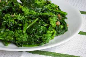 Sauteed Broccoli Rabe Recipe Image