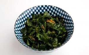 Sauteed Collard Greens Recipe Image