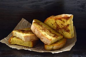 Savory French Toast Recipe Image