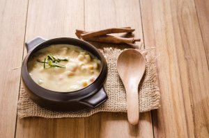Scallop Corn Chowder Recipe Image