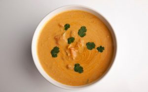 Senegalese Peanut Soup Recipe Image