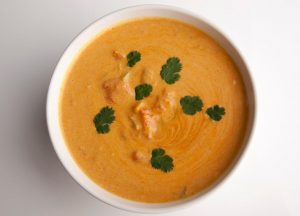 Sopa de maní senegalés Recipe Image