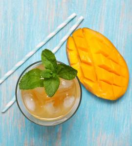 Mango Lemonade Recipe Image