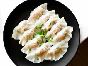 Chicken Dumplings Recipe Image