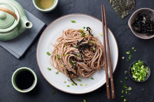Toshikoshi Year-End Soba Noodles Recipe Image
