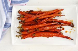 Glazed Carrots Recipe Image