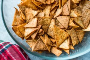 Baked Tortilla Chips Recipe Image