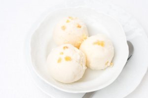 Ginger & Honey Gelato Recipe Image