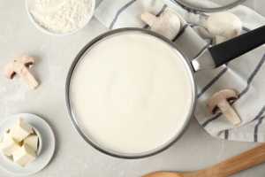 Vegan Bechamel Sauce Recipe Image
