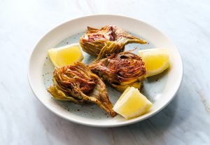 Roasted Artichoke Hearts Recipe Image