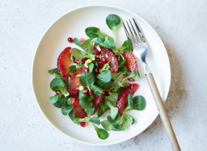 Vinagreta de Toronja y Pistachos Recipe Image