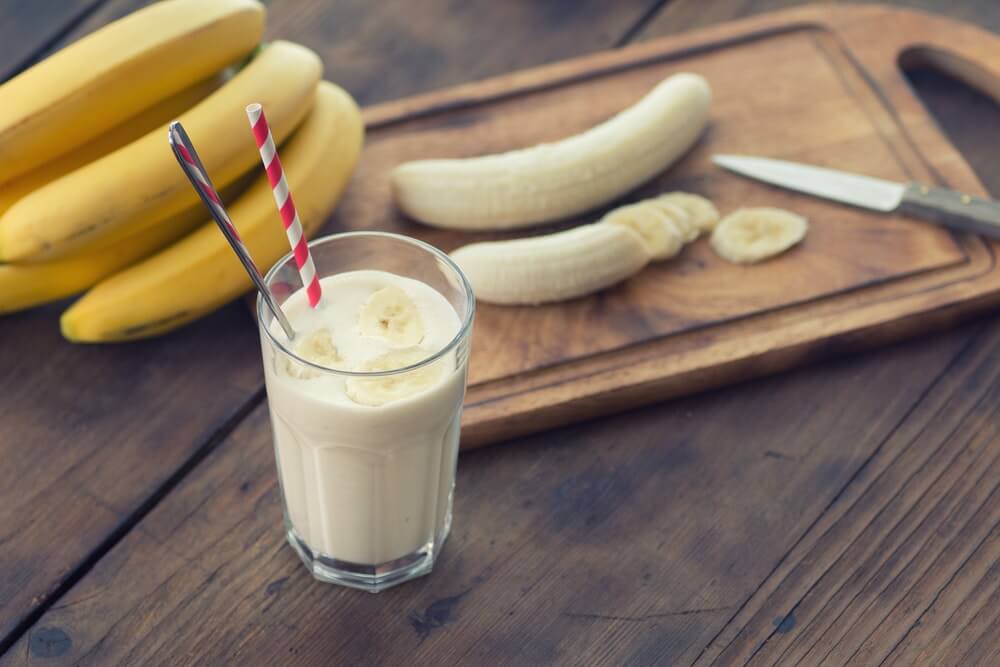 Banana, coconut, smoothie, anti-cancer recipe,- Banana Coconut Smoothie- anti- cancer recipes- Cook For Your Life