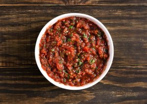 Homemade Red Salsa Recipe Image