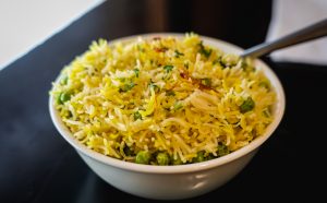 Yellow Rice With Peas Recipe Image