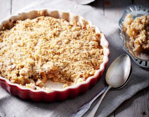 Apple & Date Crumble Recipe Image