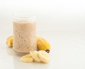 Banana Slushie Recipe Image