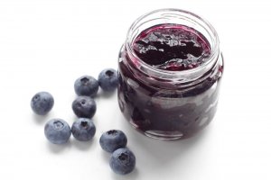Blueberry Kanten with Rosemary Recipe Image