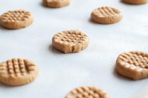 Honey Peanut Butter Cookies Recipe Image