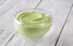 Almond Avocado Pudding Recipe Image
