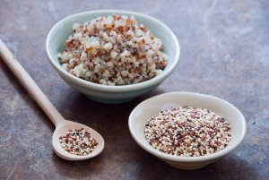Quinoa fácil Recipe Image