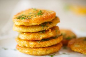 Potato Leek Pancakes Recipe Image