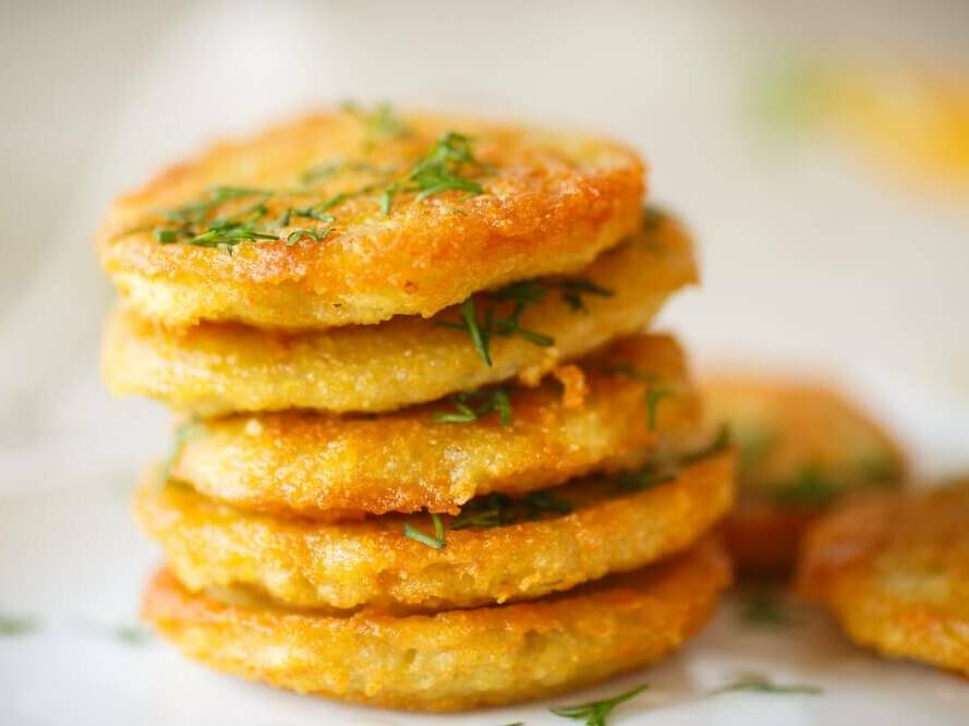 Potato Leek Pancakes - Cook For Your Life-anti cancer recipes