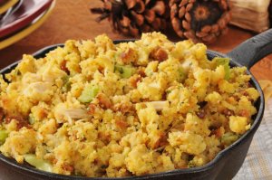 Cornbread Stuffing Recipe Image