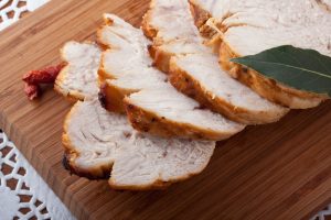 Cider-Glazed Turkey Recipe Image