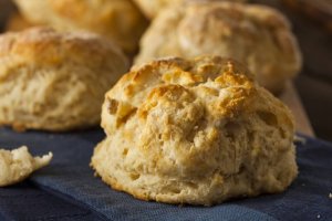 Banana Biscuits Recipe Image